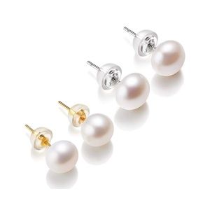 Luster White 8-9mm 100% Cultured Freshwater Pearl